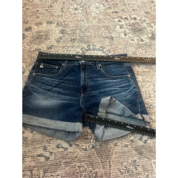 AG The Hailey Boyfriend Roll-Up Jean Shorts - Picture 2 of 5